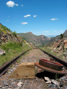 rocks-on-rail-line