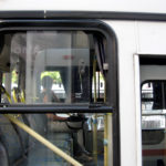 passenger in bus